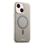 Custodia per telefono magnetica ESEBLE L2 con texture a litchi e lente in metallo., For iPhone 15 Pro, For iPhone 15, For iPhone 14 / 13, For iPhone 14 Pro, For iPhone 14 Pro Max, For iPhone 13 Pro Max, For iPhone 13 Pro