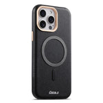 Custodia per telefono magnetica ESEBLE L2 con texture a litchi e lente in metallo., For iPhone 15 Pro, For iPhone 15, For iPhone 14 / 13, For iPhone 14 Pro, For iPhone 14 Pro Max, For iPhone 13 Pro Max, For iPhone 13 Pro