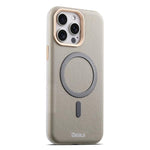 Custodia per telefono magnetica ESEBLE L2 con texture a litchi e lente in metallo., For iPhone 15 Pro, For iPhone 15, For iPhone 14 / 13, For iPhone 14 Pro, For iPhone 14 Pro Max, For iPhone 13 Pro Max, For iPhone 13 Pro