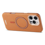 Custodia per telefono magnetica ESEBLE L2 con texture a litchi e lente in metallo., For iPhone 17 Pro Max, For iPhone 17 Pro, For iPhone 17, For iPhone Air, For iPhone 16 Pro Max, For iPhone 16 Pro, For iPhone 16, For iPhone 15 Pro Max