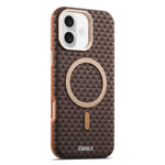 Custodia magnetica per telefono ESEBLE L3 con lente in metallo e protezione triangolare., For iPhone 17, For iPhone 16 Pro Max, For iPhone 16 Pro, For iPhone 16, For iPhone 15 Pro Max, For iPhone 15 Pro