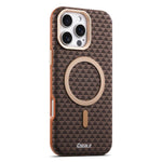 Custodia magnetica per telefono ESEBLE L3 con lente in metallo e protezione triangolare., For iPhone 17, For iPhone 16 Pro Max, For iPhone 16 Pro, For iPhone 16, For iPhone 15 Pro Max, For iPhone 15 Pro