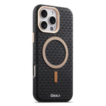 Custodia magnetica per telefono ESEBLE L3 con lente in metallo e protezione triangolare., For iPhone 17, For iPhone 16 Pro Max, For iPhone 16 Pro, For iPhone 16, For iPhone 15 Pro Max, For iPhone 15 Pro