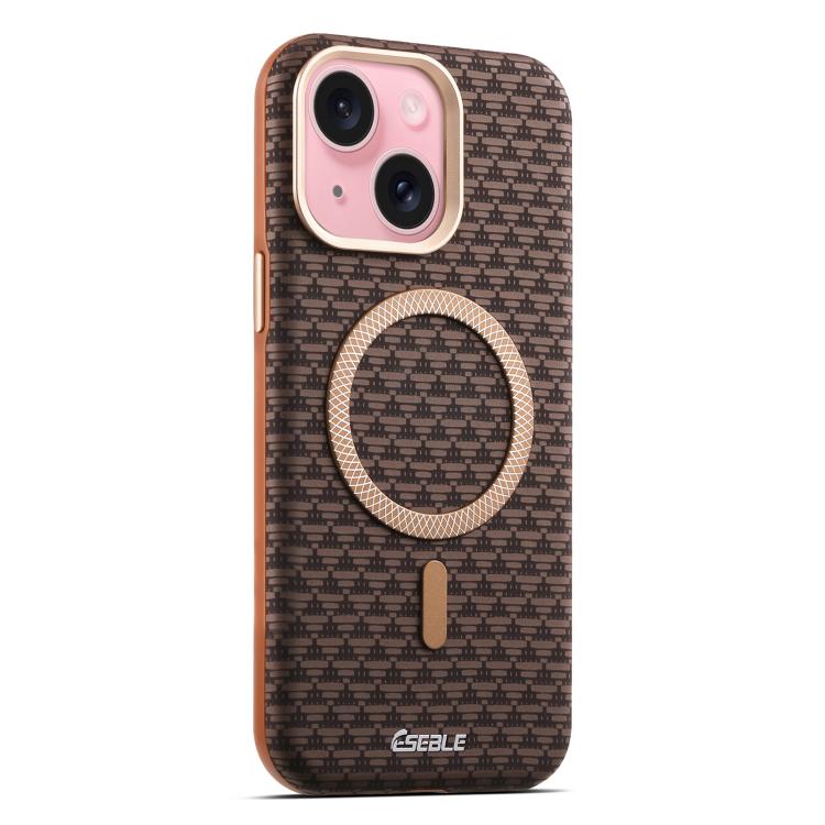 Custodia magnetica per telefono ESEBLE L3 con lente in metallo e protezione triangolare., For iPhone 15, For iPhone 14 / 13, For iPhone 14 Pro, For iPhone 14 Pro Max, For iPhone 13 Pro Max, For iPhone 13 Pro