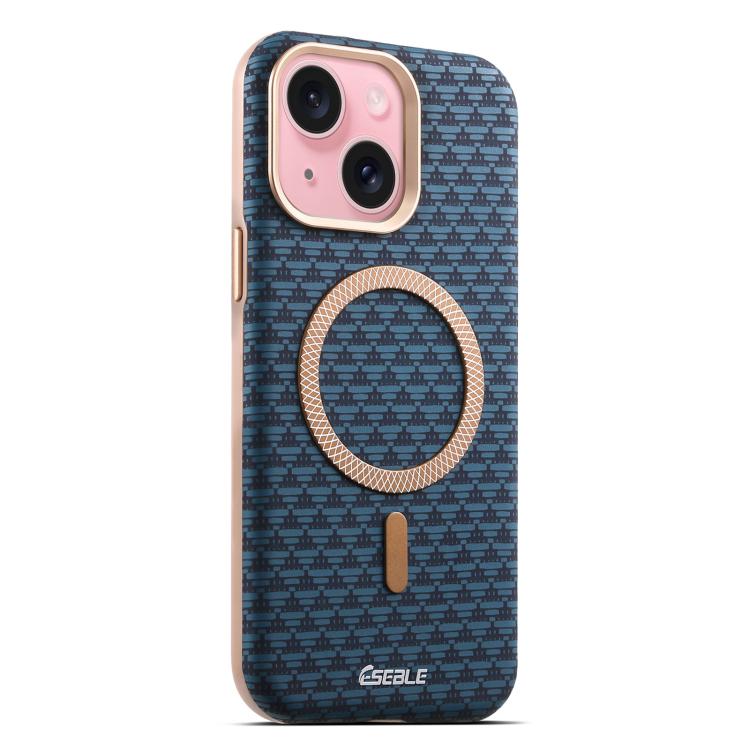 Custodia magnetica per telefono ESEBLE L3 con lente in metallo e protezione triangolare., For iPhone 15, For iPhone 14 / 13, For iPhone 14 Pro, For iPhone 14 Pro Max, For iPhone 13 Pro Max, For iPhone 13 Pro