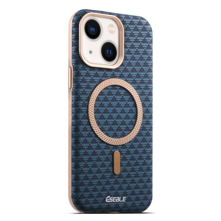 Custodia magnetica per telefono ESEBLE L3 con lente in metallo e protezione triangolare., For iPhone 15, For iPhone 14 / 13, For iPhone 14 Pro, For iPhone 14 Pro Max, For iPhone 13 Pro Max, For iPhone 13 Pro