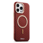 Custodia magnetica per telefono ESEBLE L3 con lente in metallo e protezione triangolare., For iPhone 15, For iPhone 14 / 13, For iPhone 14 Pro, For iPhone 14 Pro Max, For iPhone 13 Pro Max, For iPhone 13 Pro