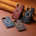 Custodia magnetica per telefono ESEBLE L3 con lente in metallo e protezione triangolare., For iPhone 17, For iPhone 16 Pro Max, For iPhone 16 Pro, For iPhone 16, For iPhone 15 Pro Max, For iPhone 15 Pro