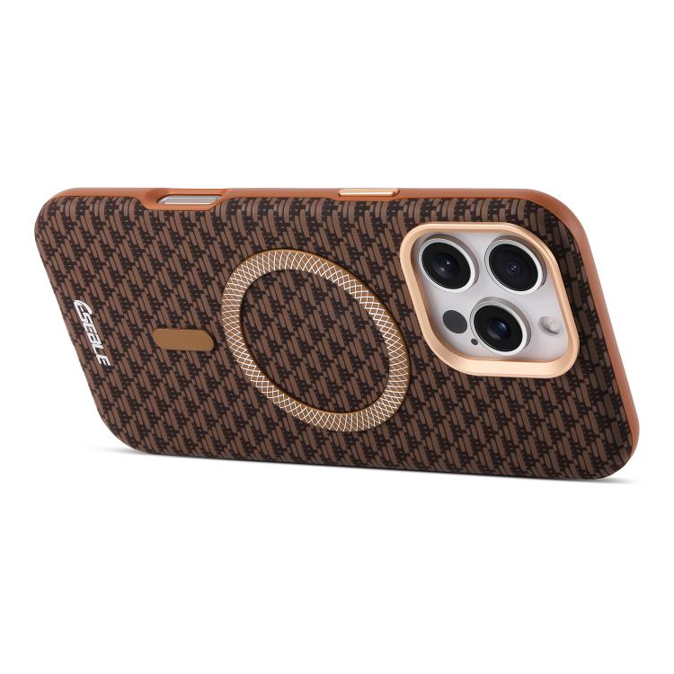 Custodia magnetica per telefono ESEBLE L3 con lente in metallo e protezione triangolare., For iPhone 15, For iPhone 14 / 13, For iPhone 14 Pro, For iPhone 14 Pro Max, For iPhone 13 Pro Max, For iPhone 13 Pro