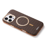 Custodia magnetica per telefono ESEBLE L3 con lente in metallo e protezione triangolare., For iPhone 15, For iPhone 14 / 13, For iPhone 14 Pro, For iPhone 14 Pro Max, For iPhone 13 Pro Max, For iPhone 13 Pro