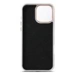 Custodia magnetica per telefono ESEBLE L3 con lente in metallo e protezione triangolare., For iPhone 17, For iPhone 16 Pro Max, For iPhone 16 Pro, For iPhone 16, For iPhone 15 Pro Max, For iPhone 15 Pro