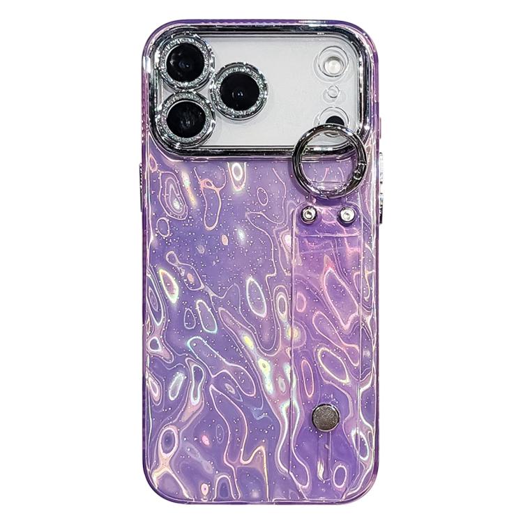 Custodia per telefono in TPU con cinturino da polso dalla texture rugosa e pellicola protettiva per l'obiettivo., For iPhone 17 Pro Max, For iPhone 17 Pro, For iPhone 17, For iPhone Air, For iPhone 16 Pro Max, For iPhone 16 Pro, For iPhone 16 Plus     ...