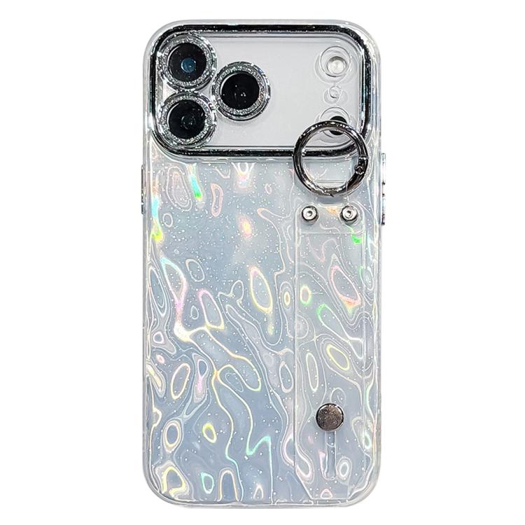 Custodia per telefono in TPU con cinturino da polso dalla texture rugosa e pellicola protettiva per l'obiettivo., For iPhone 17 Pro Max, For iPhone 17 Pro, For iPhone 17, For iPhone Air, For iPhone 16 Pro Max, For iPhone 16 Pro, For iPhone 16 Plus     ...