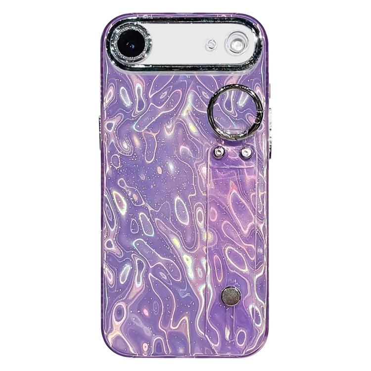 Custodia per telefono in TPU con cinturino da polso dalla texture rugosa e pellicola protettiva per l'obiettivo., For iPhone 17 Pro Max, For iPhone 17 Pro, For iPhone 17, For iPhone Air, For iPhone 16 Pro Max, For iPhone 16 Pro, For iPhone 16 Plus     ...
