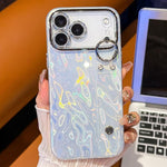 Custodia per telefono in TPU con cinturino da polso dalla texture rugosa e pellicola protettiva per l'obiettivo., For iPhone 15 Pro Max, For iPhone 15 Pro, For iPhone 15, For iPhone 14, For iPhone 14 Pro, For iPhone 14 Pro Max, For iPhone 13 Pro Max   ...