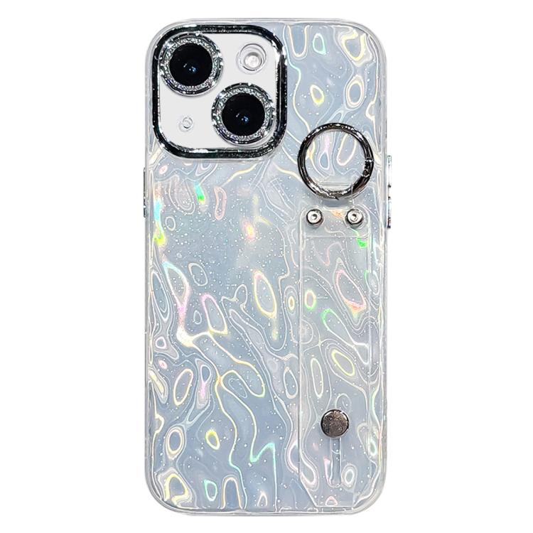Custodia per telefono in TPU con cinturino da polso dalla texture rugosa e pellicola protettiva per l'obiettivo., For iPhone 15 Pro Max, For iPhone 15 Pro, For iPhone 15, For iPhone 14, For iPhone 14 Pro, For iPhone 14 Pro Max, For iPhone 13 Pro Max   ...