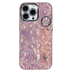Custodia per telefono in TPU con cinturino da polso dalla texture rugosa e pellicola protettiva per l'obiettivo., For iPhone 15 Pro Max, For iPhone 15 Pro, For iPhone 15, For iPhone 14, For iPhone 14 Pro, For iPhone 14 Pro Max, For iPhone 13 Pro Max   ...
