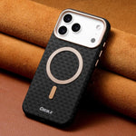 Custodia magnetica per telefono ESEBLE L3 con lente in metallo e protezione triangolare., For iPhone 17 Pro Max, For iPhone 17 Pro