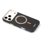 Custodia magnetica per telefono ESEBLE L3 con lente in metallo e protezione triangolare., For iPhone 17 Pro Max, For iPhone 17 Pro