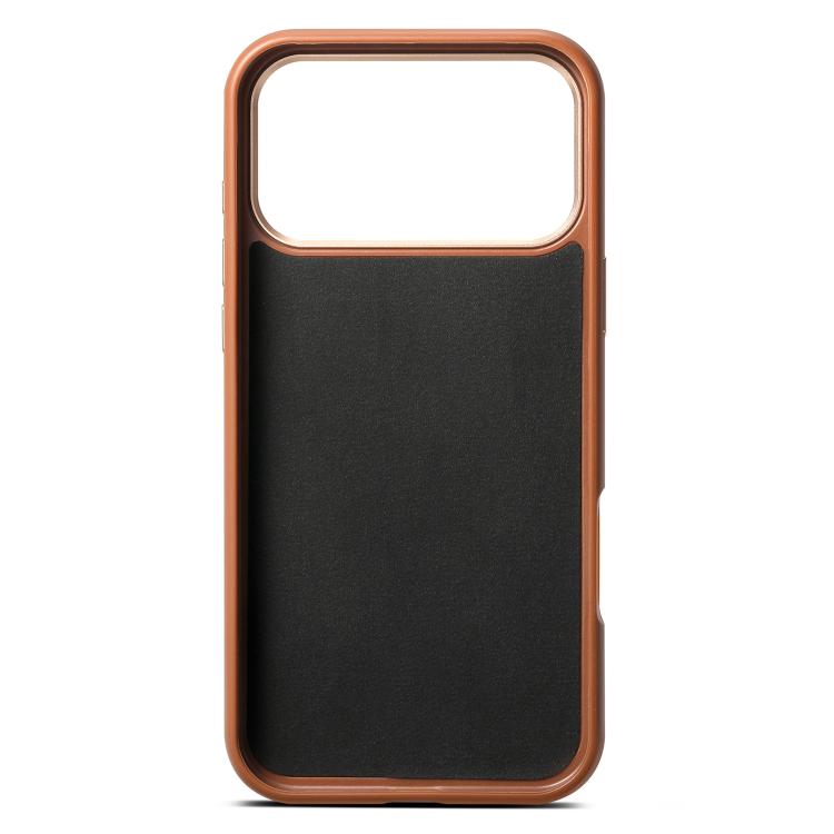 Custodia magnetica per telefono ESEBLE L3 con lente in metallo e protezione triangolare., For iPhone 17 Pro Max, For iPhone 17 Pro