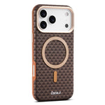 Custodia magnetica per telefono ESEBLE L3 con lente in metallo e protezione triangolare., For iPhone 17 Pro Max, For iPhone 17 Pro