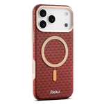 Custodia magnetica per telefono ESEBLE L3 con lente in metallo e protezione triangolare., For iPhone 17 Pro Max, For iPhone 17 Pro