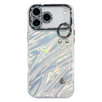 Custodia per telefono in TPU con cinturino da polso e pellicola protettiva per obiettivo, con texture a onde., For iPhone 17 Pro Max, For iPhone 17 Pro, For iPhone 17, For iPhone Air, For iPhone 16 Pro Max, For iPhone 16 Pro, For iPhone 16 Plus        ...