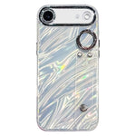 Custodia per telefono in TPU con cinturino da polso e pellicola protettiva per obiettivo, con texture a onde., For iPhone 17 Pro Max, For iPhone 17 Pro, For iPhone 17, For iPhone Air, For iPhone 16 Pro Max, For iPhone 16 Pro, For iPhone 16 Plus        ...