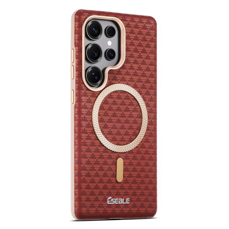 Custodia magnetica per telefono ESEBLE L3 con lente in metallo e protezione triangolare., For Samsung Galaxy S26 Ultra 5G, For Samsung Galaxy S26 5G, For Samsung Galaxy S25 5G / S24 5G, For Samsung Galaxy S25+ 5G / S24+ 5G, For Samsung Galaxy S25 Ultra...