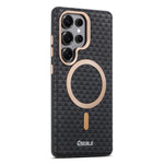 Custodia magnetica per telefono ESEBLE L3 con lente in metallo e protezione triangolare., For Samsung Galaxy S26 Ultra 5G, For Samsung Galaxy S26 5G, For Samsung Galaxy S25 5G / S24 5G, For Samsung Galaxy S25+ 5G / S24+ 5G, For Samsung Galaxy S25 Ultra...