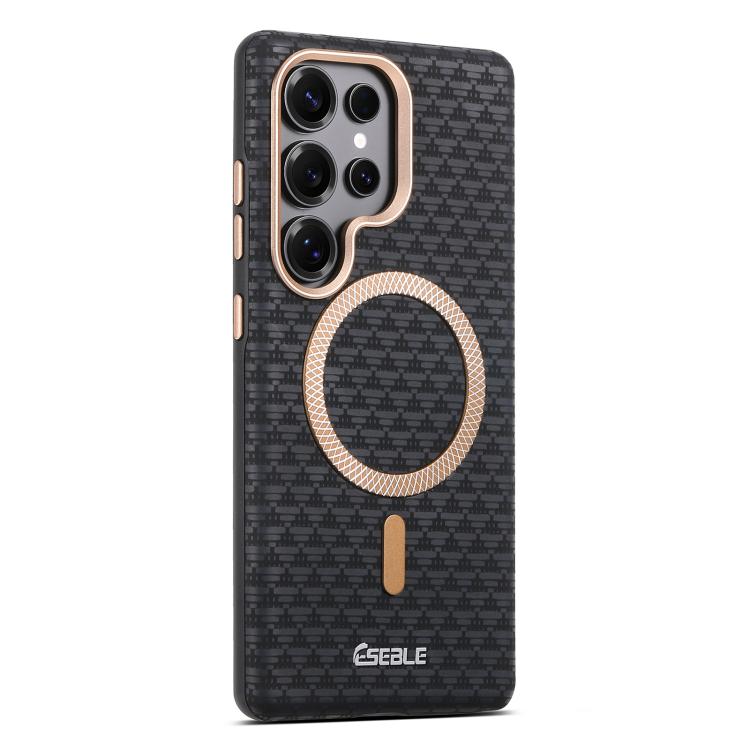 Custodia magnetica per telefono ESEBLE L3 con lente in metallo e protezione triangolare., For Samsung Galaxy S26 Ultra 5G, For Samsung Galaxy S26 5G, For Samsung Galaxy S25 5G / S24 5G, For Samsung Galaxy S25+ 5G / S24+ 5G, For Samsung Galaxy S25 Ultra...