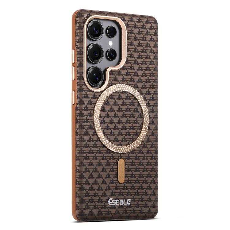 Custodia magnetica per telefono ESEBLE L3 con lente in metallo e protezione triangolare., For Samsung Galaxy S26 Ultra 5G, For Samsung Galaxy S26 5G, For Samsung Galaxy S25 5G / S24 5G, For Samsung Galaxy S25+ 5G / S24+ 5G, For Samsung Galaxy S25 Ultra...