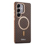 Custodia magnetica per telefono ESEBLE L3 con lente in metallo e protezione triangolare., For Samsung Galaxy S26 Ultra 5G, For Samsung Galaxy S26 5G, For Samsung Galaxy S25 5G / S24 5G, For Samsung Galaxy S25+ 5G / S24+ 5G, For Samsung Galaxy S25 Ultra...