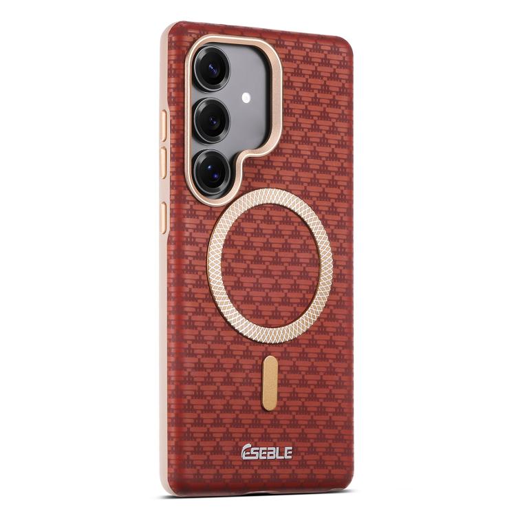 Custodia magnetica per telefono ESEBLE L3 con lente in metallo e protezione triangolare., For Samsung Galaxy S26 Ultra 5G, For Samsung Galaxy S26 5G, For Samsung Galaxy S25 5G / S24 5G, For Samsung Galaxy S25+ 5G / S24+ 5G, For Samsung Galaxy S25 Ultra...