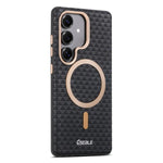 Custodia magnetica per telefono ESEBLE L3 con lente in metallo e protezione triangolare., For Samsung Galaxy S26 Ultra 5G, For Samsung Galaxy S26 5G, For Samsung Galaxy S25 5G / S24 5G, For Samsung Galaxy S25+ 5G / S24+ 5G, For Samsung Galaxy S25 Ultra...