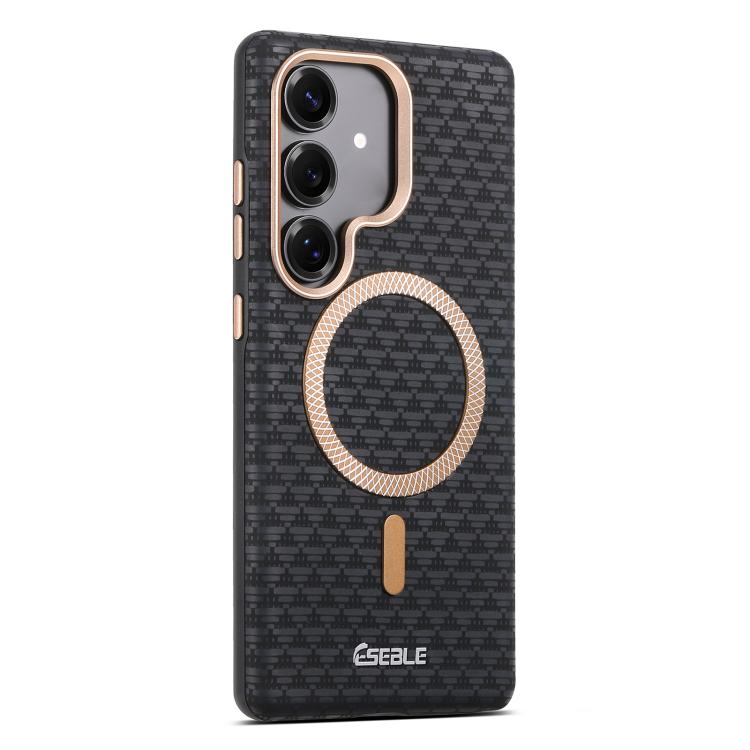 Custodia magnetica per telefono ESEBLE L3 con lente in metallo e protezione triangolare., For Samsung Galaxy S26 Ultra 5G, For Samsung Galaxy S26 5G, For Samsung Galaxy S25 5G / S24 5G, For Samsung Galaxy S25+ 5G / S24+ 5G, For Samsung Galaxy S25 Ultra...