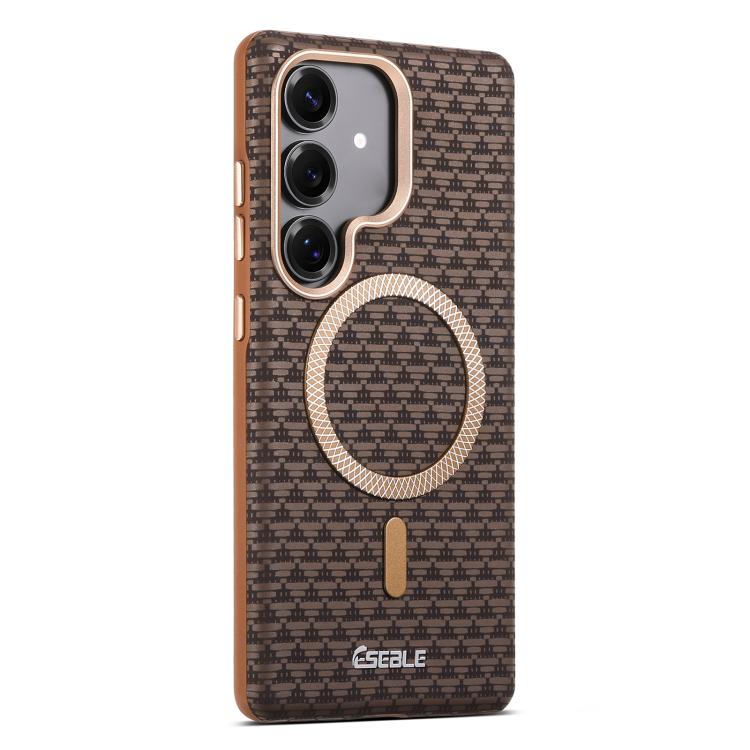 Custodia magnetica per telefono ESEBLE L3 con lente in metallo e protezione triangolare., For Samsung Galaxy S26 Ultra 5G, For Samsung Galaxy S26 5G, For Samsung Galaxy S25 5G / S24 5G, For Samsung Galaxy S25+ 5G / S24+ 5G, For Samsung Galaxy S25 Ultra...