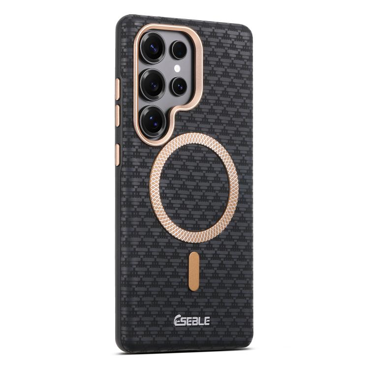 Custodia magnetica per telefono ESEBLE L3 con lente in metallo e protezione triangolare., For Samsung Galaxy S26 Ultra 5G, For Samsung Galaxy S26 5G, For Samsung Galaxy S25 5G / S24 5G, For Samsung Galaxy S25+ 5G / S24+ 5G, For Samsung Galaxy S25 Ultra...