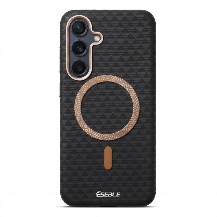 Custodia magnetica per telefono ESEBLE L3 con lente in metallo e protezione triangolare., For Samsung Galaxy S26 Ultra 5G, For Samsung Galaxy S26 5G, For Samsung Galaxy S25 5G / S24 5G, For Samsung Galaxy S25+ 5G / S24+ 5G, For Samsung Galaxy S25 Ultra...