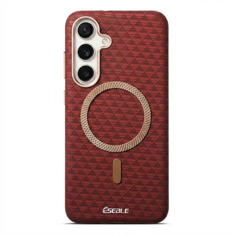 Custodia magnetica per telefono ESEBLE L3 con lente in metallo e protezione triangolare., For Samsung Galaxy S26 Ultra 5G, For Samsung Galaxy S26 5G, For Samsung Galaxy S25 5G / S24 5G, For Samsung Galaxy S25+ 5G / S24+ 5G, For Samsung Galaxy S25 Ultra...