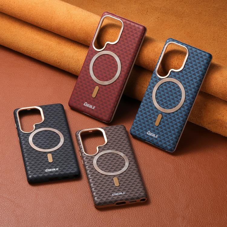 Custodia magnetica per telefono ESEBLE L3 con lente in metallo e protezione triangolare., For Samsung Galaxy S26 Ultra 5G, For Samsung Galaxy S26 5G, For Samsung Galaxy S25 5G / S24 5G, For Samsung Galaxy S25+ 5G / S24+ 5G, For Samsung Galaxy S25 Ultra...