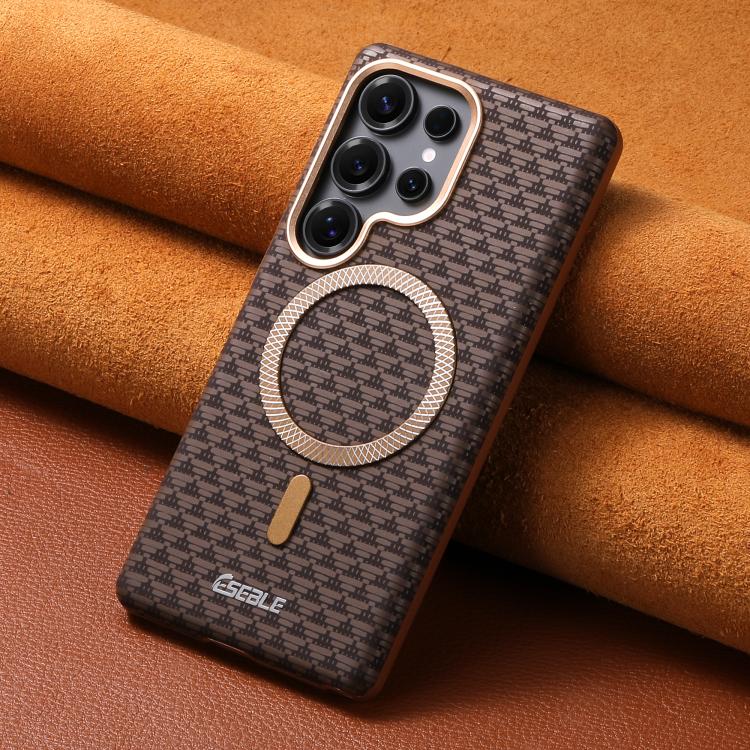 Custodia magnetica per telefono ESEBLE L3 con lente in metallo e protezione triangolare., For Samsung Galaxy S26 Ultra 5G, For Samsung Galaxy S26 5G, For Samsung Galaxy S25 5G / S24 5G, For Samsung Galaxy S25+ 5G / S24+ 5G, For Samsung Galaxy S25 Ultra...