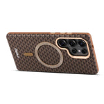 Custodia magnetica per telefono ESEBLE L3 con lente in metallo e protezione triangolare., For Samsung Galaxy S26 Ultra 5G, For Samsung Galaxy S26 5G, For Samsung Galaxy S25 5G / S24 5G, For Samsung Galaxy S25+ 5G / S24+ 5G, For Samsung Galaxy S25 Ultra...