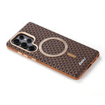 Custodia magnetica per telefono ESEBLE L3 con lente in metallo e protezione triangolare., For Samsung Galaxy S26 Ultra 5G, For Samsung Galaxy S26 5G, For Samsung Galaxy S25 5G / S24 5G, For Samsung Galaxy S25+ 5G / S24+ 5G, For Samsung Galaxy S25 Ultra...