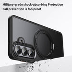 Custodia per telefono con supporto magnetico MagSafe a 360 gradi, finitura satinata., For Samsung Galaxy S26+ 5G, For Samsung Galaxy S26 Ultra 5G, For Samsung Galaxy S26 5G