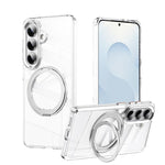 Custodia per telefono con supporto magnetico MagSafe a 360 gradi, finitura satinata., For Samsung Galaxy S26+ 5G, For Samsung Galaxy S26 Ultra 5G, For Samsung Galaxy S26 5G