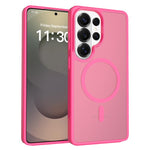 Custodia ibrida in TPU e PC con MagSafe, piacevole al tatto., For Samsung Galaxy S26+ 5G, For Samsung Galaxy S26 Ultra 5G, For Samsung Galaxy S26 5G