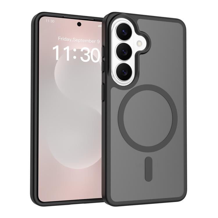 Custodia ibrida in TPU e PC con MagSafe, piacevole al tatto., For Samsung Galaxy S26+ 5G, For Samsung Galaxy S26 Ultra 5G, For Samsung Galaxy S26 5G