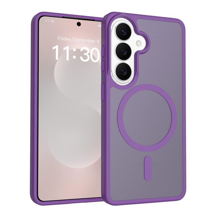 Custodia ibrida in TPU e PC con MagSafe, piacevole al tatto., For Samsung Galaxy S26+ 5G, For Samsung Galaxy S26 Ultra 5G, For Samsung Galaxy S26 5G