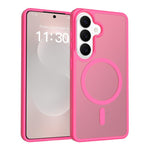 Custodia ibrida in TPU e PC con MagSafe, piacevole al tatto., For Samsung Galaxy S26+ 5G, For Samsung Galaxy S26 Ultra 5G, For Samsung Galaxy S26 5G